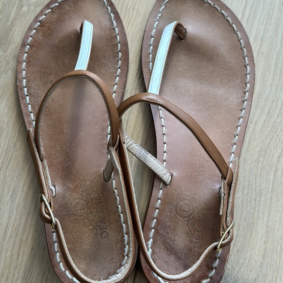 Dea Sandals Capri Style Size EUR 37 - Picture 6 of 7